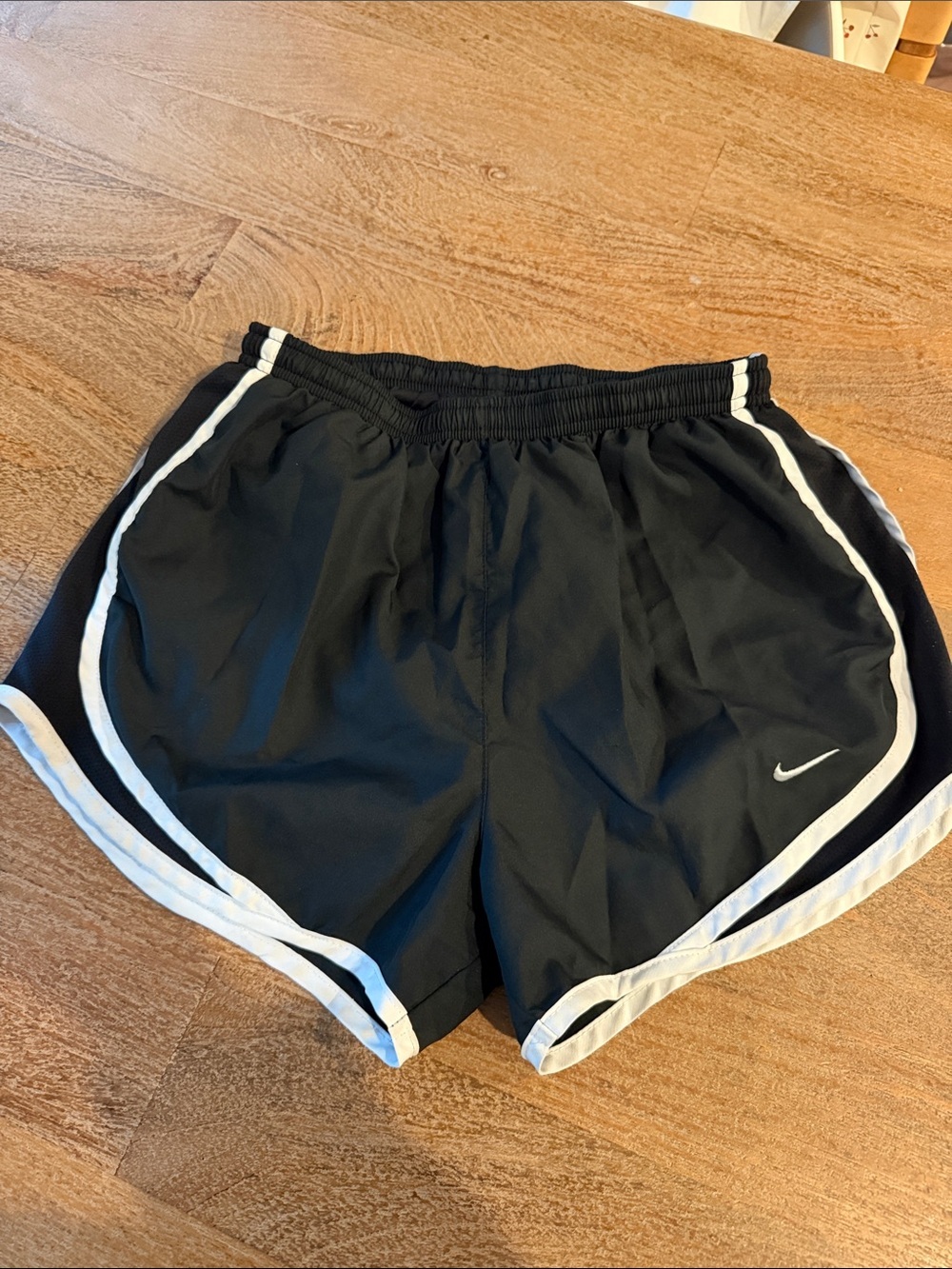 Nike Dri-Fit black shorts S
